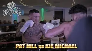 DFC LIGHT HEAVYWEIGHT TITLE FIGHT - &lsquo;PAT HILL vs KIE MICHAEL&rsquo; | DFC 2: VALHALLA | Boxing