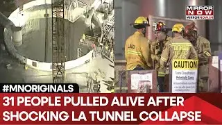 LA Tunnel Disaster: Miraculous Rescue Of 27 Workers Trapped 6 Miles Deep Underground