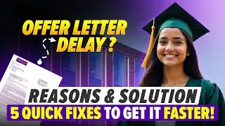 UK University Offer Letter Delay? &ndash; 5 Quick Fixes to Get It Faster! Study In UK 2025