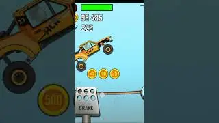 Hill climb racing game 🎮🎯!! #music#viral#trending#famous  #game#viral#video#trending part_4