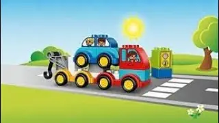 Lego Duplo various cars