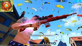 Land Karte Hi War ⚔️ Free Fire Solo Vs Squad | Part 370