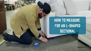 Head Springs Depot - How to Measure for an L-Shaped Sectional