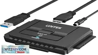 Unitek USB 3.0 to IDE and SATA Converter External Hard Drive Adapter Review