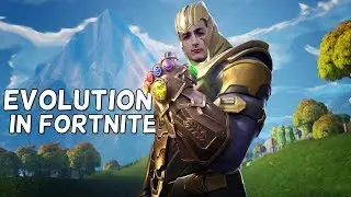 Minecraft_Bg EVOLUTION IN FORNITE!!!