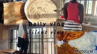 Daily vlog&hellip;|| curtain installation || cooking 🥘 || realistic living&hellip;