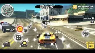 burnin' rubber crash n burn gameplay
