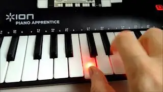Light up Ion Piano Apprentice keys using Web MIDI & 2 other methods
