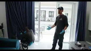 Curtains Deep Cleaning Without Removal &ndash; Watch the Process!