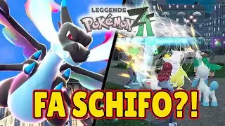 💥 POK&Eacute;MON Z-A &Egrave; UN DISASTRO? O IL MIGLIORE DI SEMPRE?! 🔥 Reaction al Trailer Ufficiale