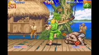 super street fighter 2 turbo for Amiga CD32