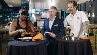 NOLA Chefs Compete: Chef Diva vs. Chef Eric Cook | Blind Kitchen New Orleans | Very Local