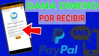 ControlMySmS 📱 La App Que Te Paga $0.12 Por Cada Mensaje Que Recibas / Gana Dinero Recibiendo sms 💵💰