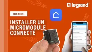 Comment installer un micromodule d'&eacute;clairage connect&eacute; Legrand C&eacute;liane&trade; with Netatmo ?