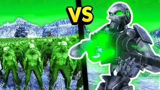THE VIRUS SPREADS IN ULTIMATE EPIC BATTLE SIMULATOR (UEBS Funny Gameplay)