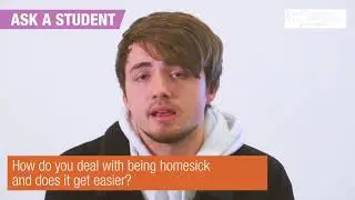 How do you deal with getting homesick?