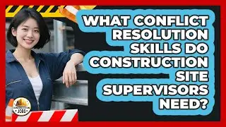 What Conflict Resolution Skills Do Construction Site Supervisors Need? - Construction Jobs