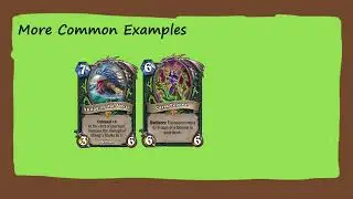 [CCG Insight] Garnets, a Hearthstone Case Study