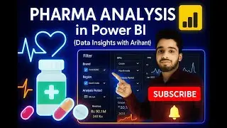 Pharma Product Analysis in Power BI | Data Insights with Arihant