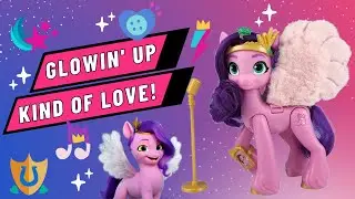 Performing at the Royal Gala! My Little Pony A New Generation Singing Star Princess Pipp Petals!