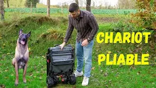Chariot Fuxtec Beach Cruiser : idéal pour la famille !