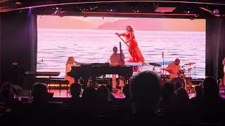 Wave- Delia Fischer Live at Crystal Serenity