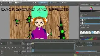Time Passing Through MAP Animation Process