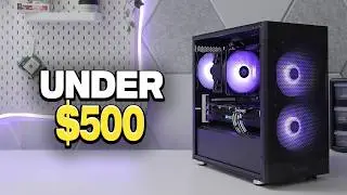 Этот игровой ПК стоимостью менее 500 долларов просто потрясающий!