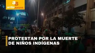 Más de cuatro mil indígenas Emberá regresaron a Bogotá | CityTv