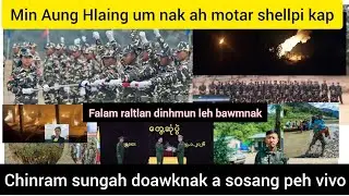 Jan 28 Zing: Tufang Falam Raltlan dinhmun leh GCO bawmnak, Min Aung Hlaing umnak an Kap 