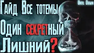 Дожить до рассвета все тотемы Until dawn