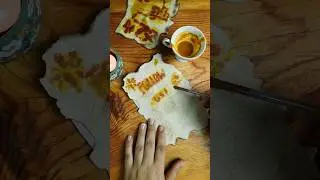 Write Secret message with Bakingsoda and reveal with Tumeric and hand sanitizer #diy #papercraft
