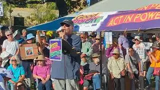Ramaytush Ohlone member Gregg Castro speaks and sings about lifting the fog of fear