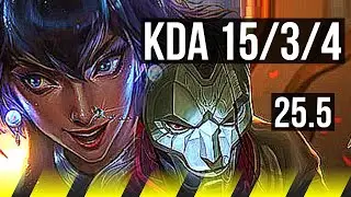 NILAH & Karma vs JHIN & Rakan (ADC) | Dominating | VN Challenger | 25.5