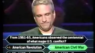 1/3 Wayne Forester on Super Millionaire