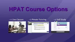Kaplan HPAT - Online Study Centre - HPAT Course Options