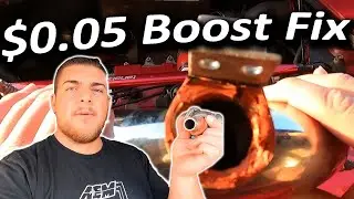 MR2's Boost Leak is.... Solved?