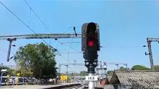Beautiful Shornur Junction