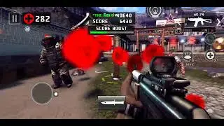 Dead Trigger 2 | Mayhem Tournament | Zen Arena | AK-74, Knife, Ammo Chicken | Score: 30,000