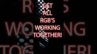 Ultimate RGB Sync 2025! How to control RGB lights in PC! How to GET ALL RGB's to SYNC!