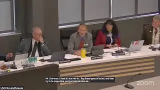 Select Committee on School Facilities, October 27, 2025