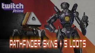 Apex Legends Tricks - How To Get Free Twitch Prime Pathfinder Skin For Free