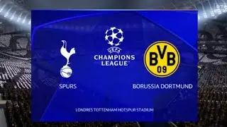 FC 26- Tottenham Hotspur vs B. Dortmund | CHAMPIONS LEAGUE 2025-26 | PS4 | 4K GAMEPLAY