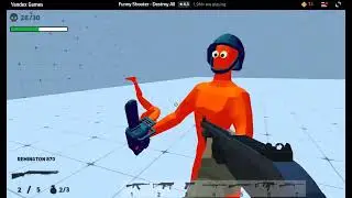 Funny shooter Destroy All gameplay | Playing game without download