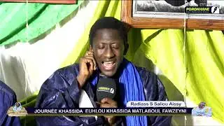 😭Thiey S Saliou Aissy mi limou Radias kawé na JOURNEE XASSIDA EUHLOU XASSIDA MATLABUL FAWZEYNI NIORO
