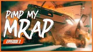 Blackwater Grizzly: ЗВЕРСКАЯ СБОРКА | PIMP MY MRAP, Эпизод 3