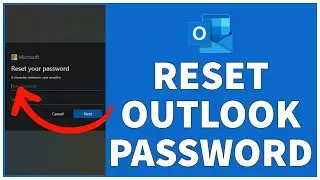 Сброс пароля Outlook (2025) | Как восстановить пароль учётной записи Outlook (полное руководство)