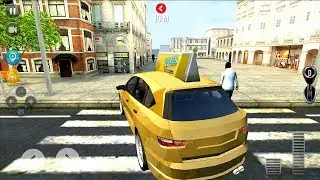 Taxi Simulator 2018 Android Gameplay #3