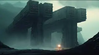 Harvesting Center | Mars Waters | Dystopian Dark Ambient Journey | Mysterious Alien Music