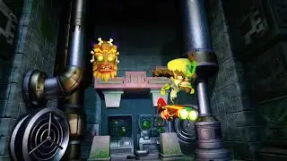 Crash Bandicoot 3 (Warped) N. Sane Trilogy Final Boss Dr. Neo Cortex and Ending